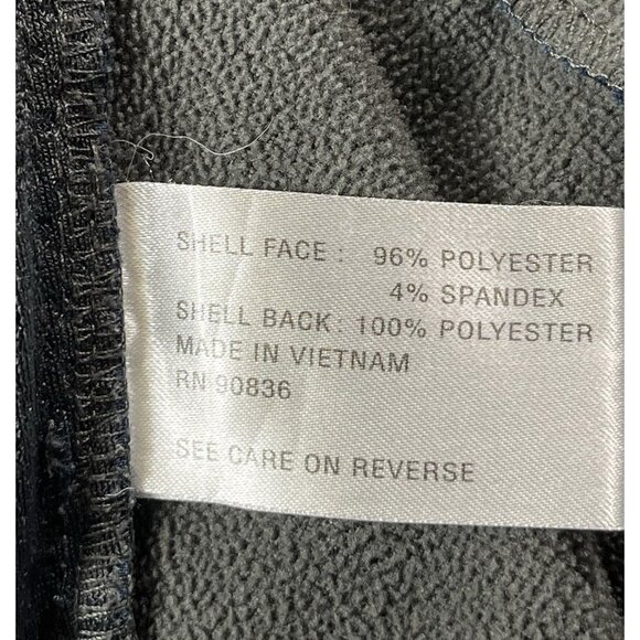 Eddie Bauer Soft Shell Jacket Mens Small Dark Blue Outdoor Hiking - Picture 7 of 10